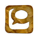 Logo, square, Technorati Black icon