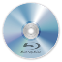 Bluray LightSteelBlue icon