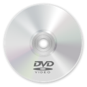 Dvd, disc Gainsboro icon