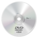 Dvd+rw Gainsboro icon
