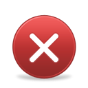 Error, Close, remove, delete, Bad, cross Brown icon