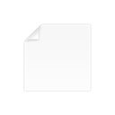 Blank, File, document Black icon