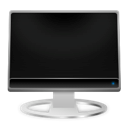 Computer, monitor, screen Black icon