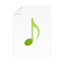 music, File WhiteSmoke icon