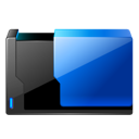Closed, Folder Black icon