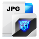 Jpeg, image Gainsboro icon