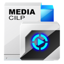 media, Cilp Gainsboro icon