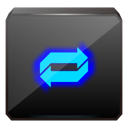 share, overlay DarkSlateGray icon