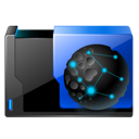 Floder, web DarkSlateGray icon