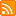 Rss, feed DarkOrange icon