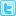 twitter PaleTurquoise icon