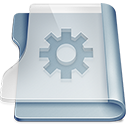 Smart, Folder Gainsboro icon