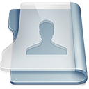 Folder, user LightGray icon