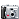 Camera, photography, photocamera Silver icon