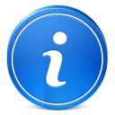 Info RoyalBlue icon