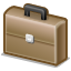 Briefcase, Bag Icon