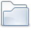 Folder, Closed Icon