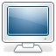 Computer, monitor, screen DimGray icon