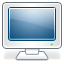 Computer, monitor, screen Icon