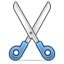 Cut MidnightBlue icon