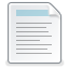File, document, paper, Text Icon