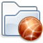 Folder, Ftp LightSlateGray icon