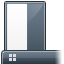 taskbar, Startmenu DarkSlateGray icon