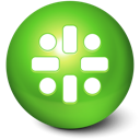 Ball, cute, Reboot OliveDrab icon