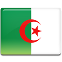 Algeria, flag SeaGreen icon
