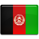 Afghanistan, arabic, flag ForestGreen icon