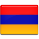 flag, Armenia Orange icon