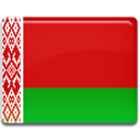 flag, Belarus Firebrick icon