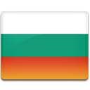 Bulgaria, flag DarkCyan icon