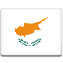 Cyprus, flag DarkOrange icon