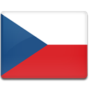 Czech, republic, flag, czech replublic Crimson icon
