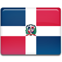 republic, Dominican, dominicana, flag, republica Crimson icon