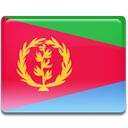 flag, Eritrea Crimson icon