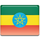 flag, Ethiopia SeaGreen icon