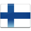 flag, finland MidnightBlue icon