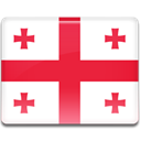 flag, Georgia Crimson icon