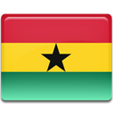 flag, Ghana Gold icon