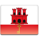 flag, Gibraltar Crimson icon