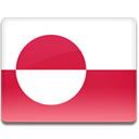 flag, Greenland Crimson icon