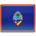 Guam, flag DarkSlateBlue icon