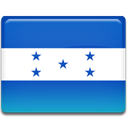 Honduras, flag RoyalBlue icon