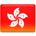 hong kong, flag Red icon