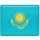 flag, Kazakhstan DarkTurquoise icon