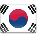 flag, Korea Crimson icon