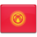 flag, Kyrgyzstan Crimson icon