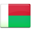 Madagascar, flag Icon